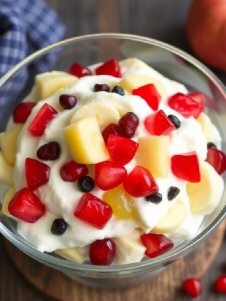 Cream Fruit Salad