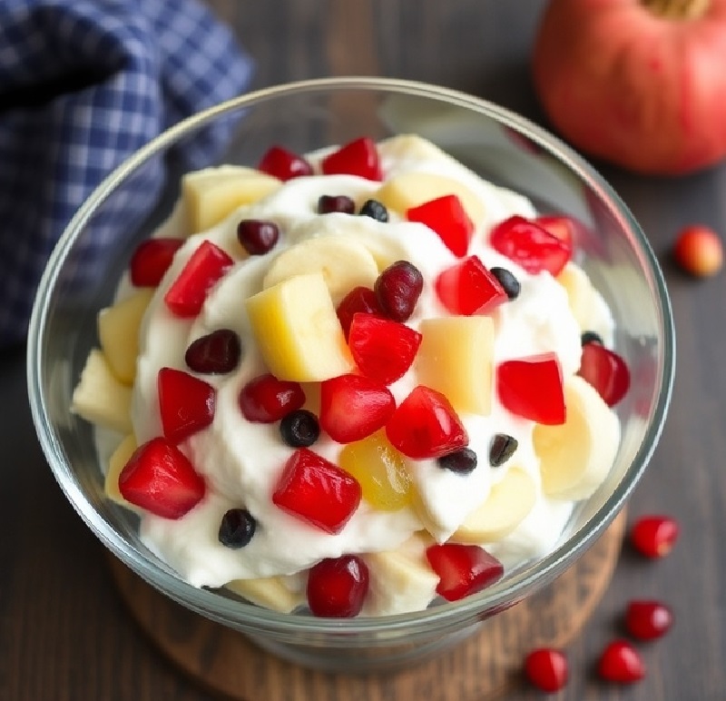 Cream Fruit Salad