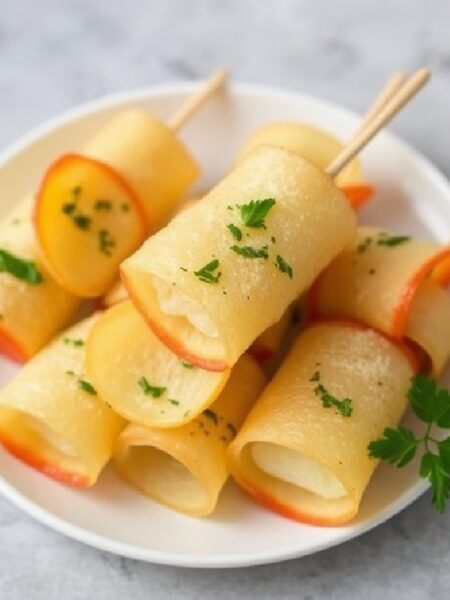 Crispy Potato Chips Rolls