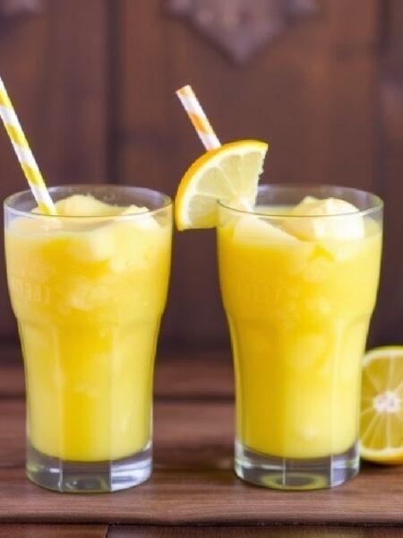 Mango Pineapple Slush