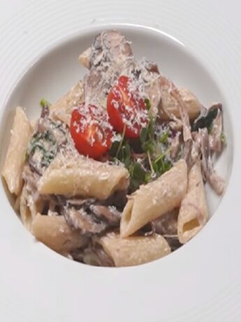 Mushroom Pasta