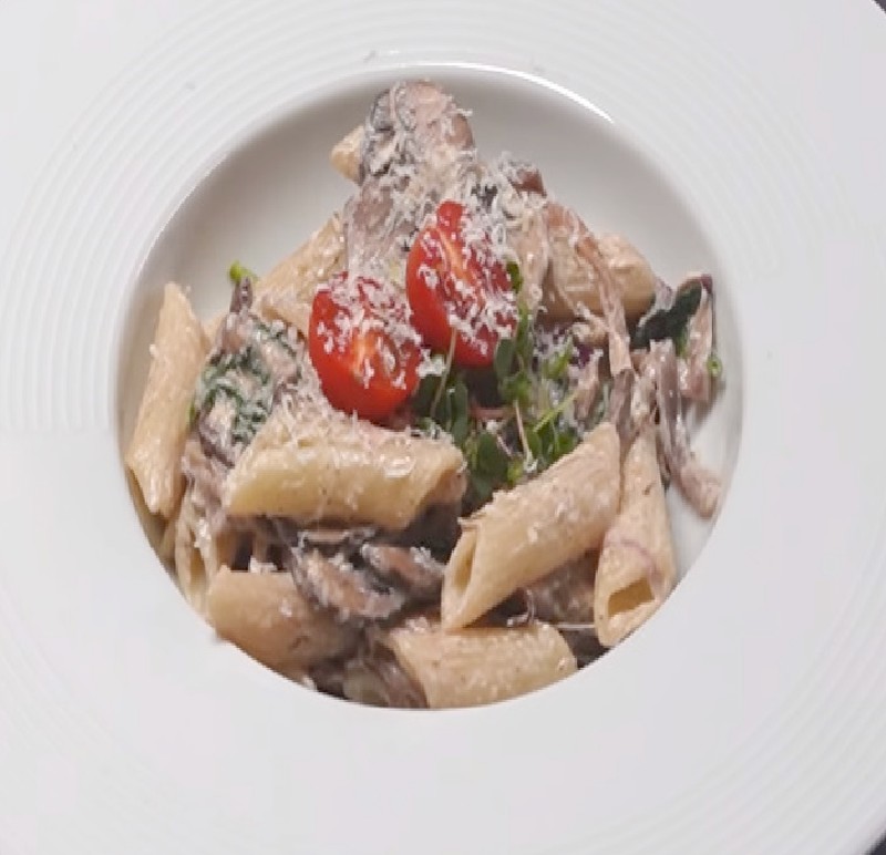 Mushroom Pasta