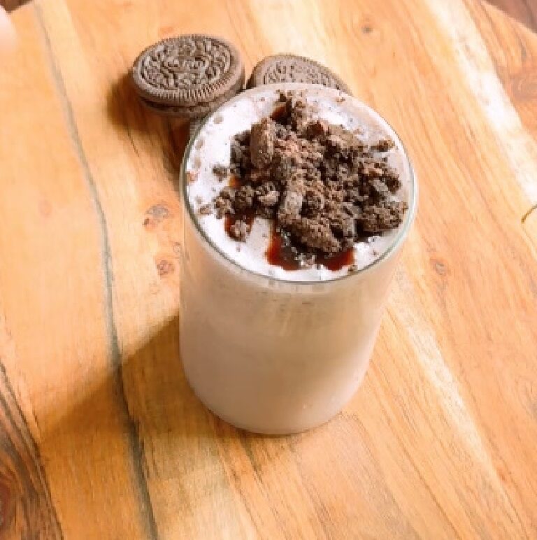 Oreo Milkshake Recipe