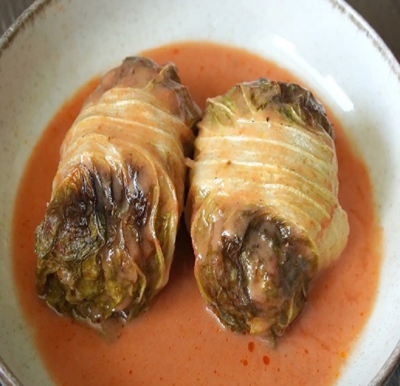 Stuffed Cabbage Rolls