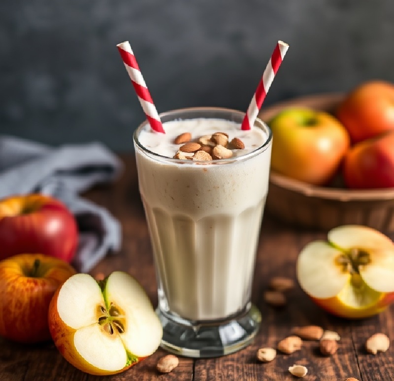 Apple Milkshake