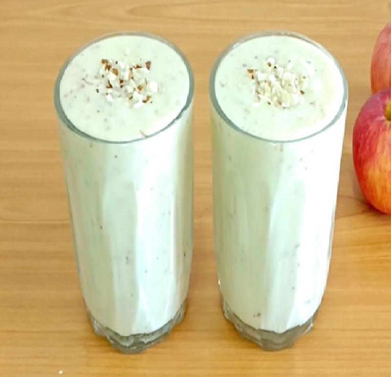 Apple Milkshake