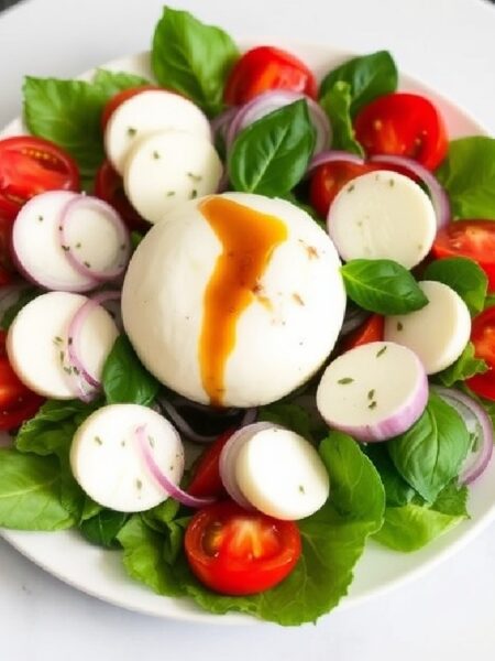 Burrata Caprese