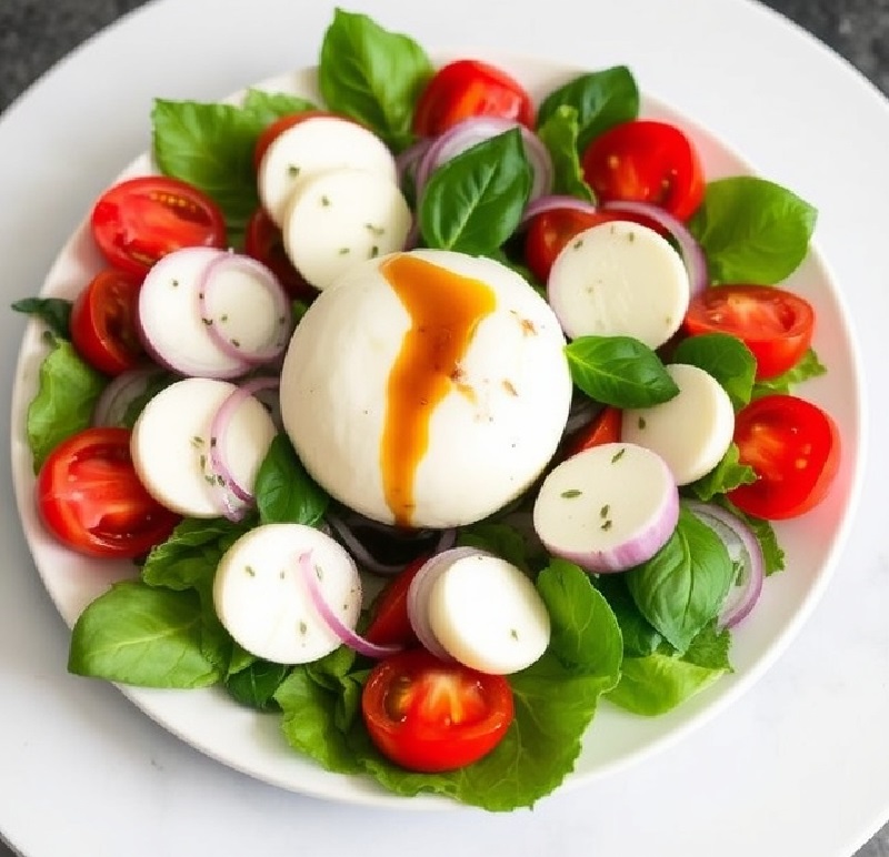 Burrata Caprese