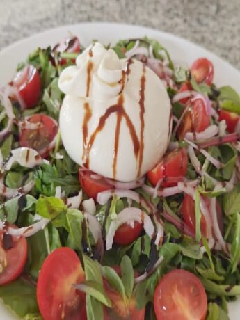 Burrata Caprese