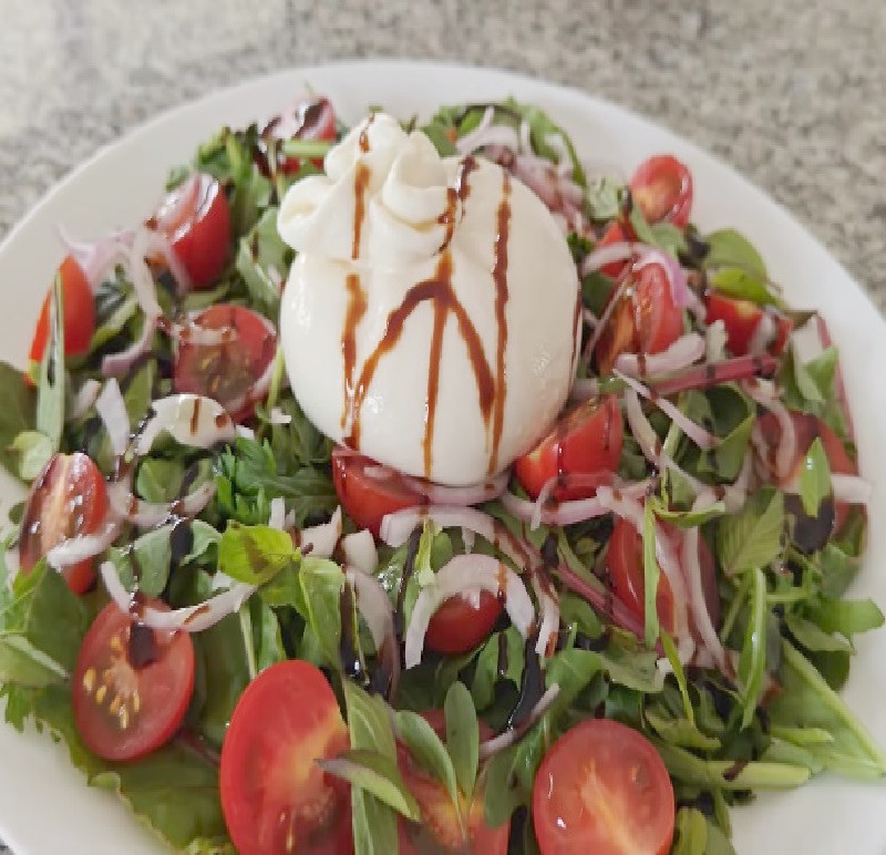 Burrata Caprese