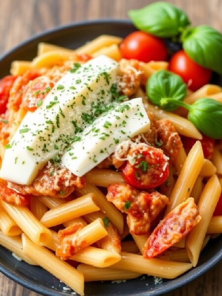 Chicken Pasta Recipe