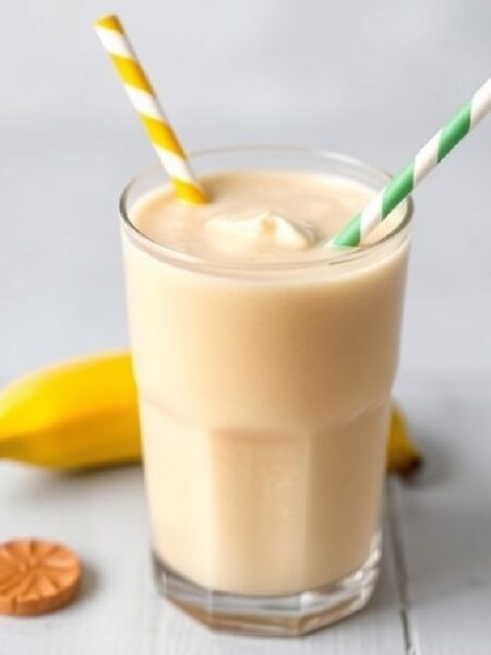 Peanut Butter Banana Smoothie