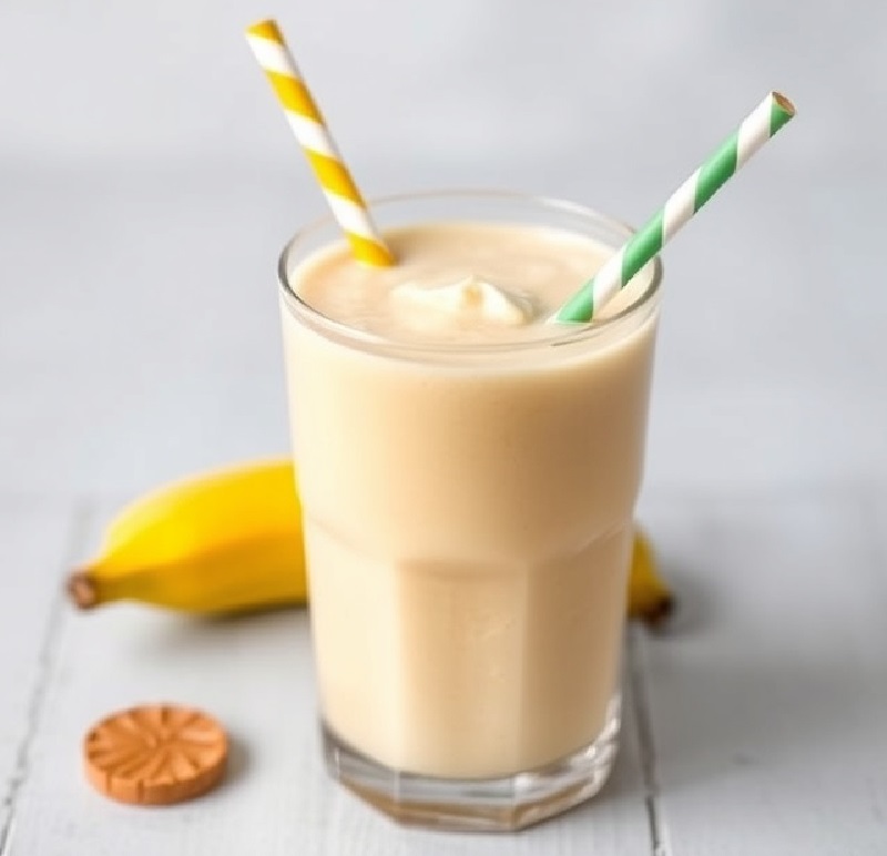 Peanut Butter Banana Smoothie