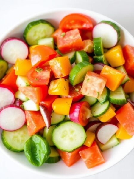 Rainbow Salad