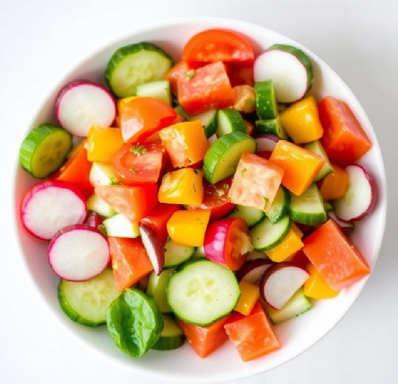 Rainbow Salad