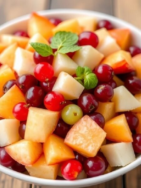 Red Currant Fruit Salad