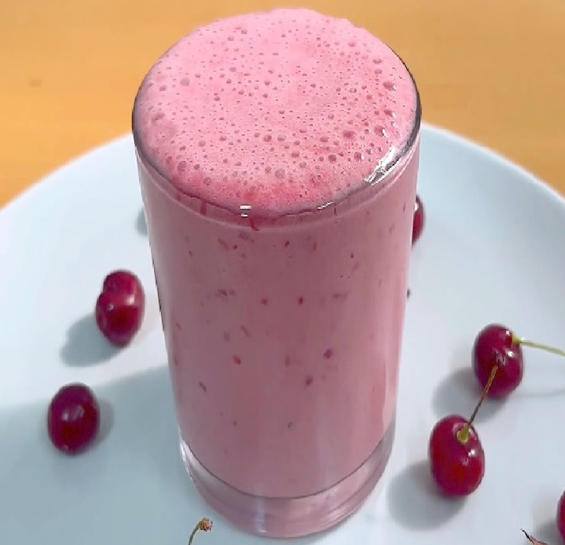 Sour Cherry Milkshake