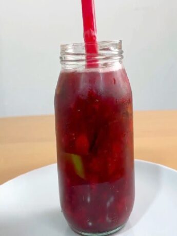 Strawberry Mocktail Recipe