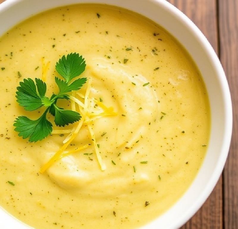 Zucchini Potato Soup