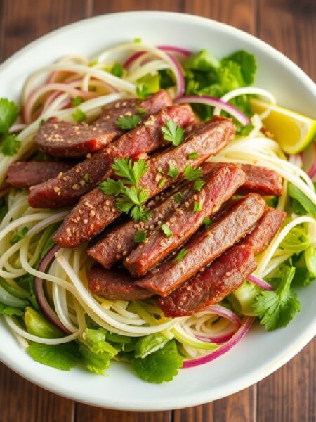 Asian Beef Salad