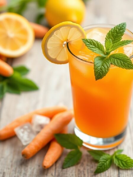 Carrot Juice Recipe