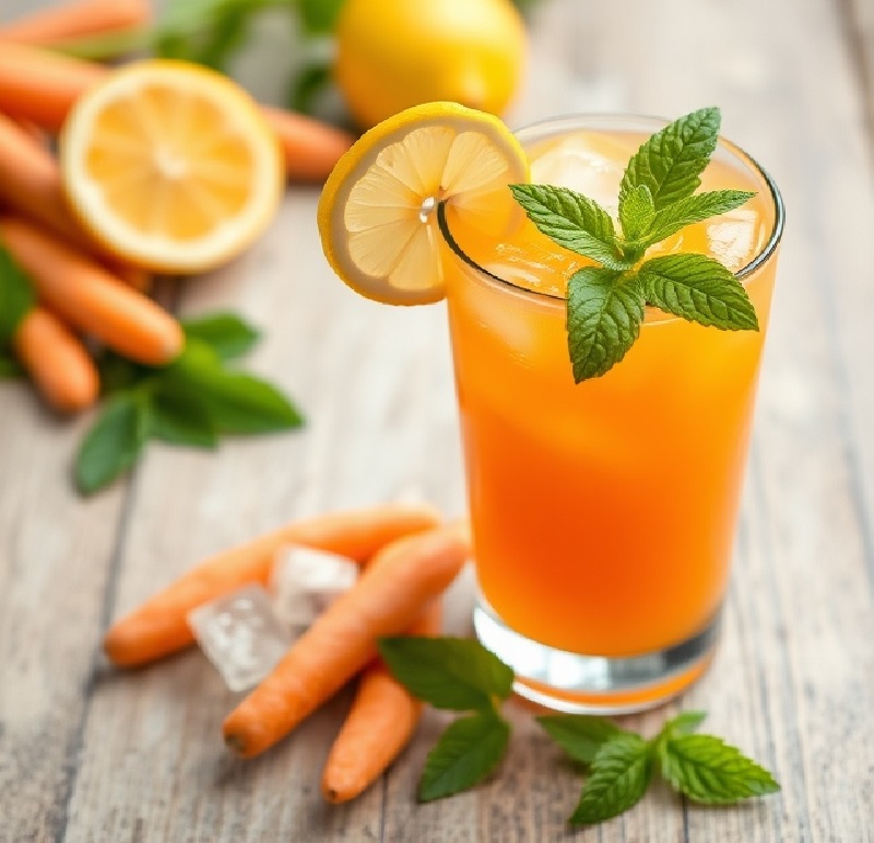 Carrot Juice Recipe