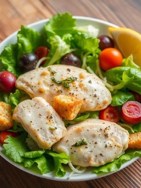 Chicken Caesar Salad