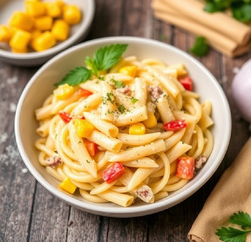 Creamy Cheese Pasta Recipe