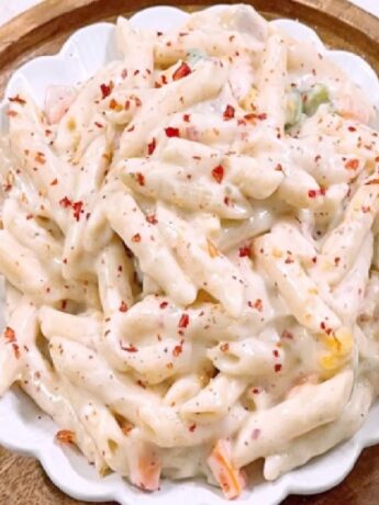 Creamy Cheese Pasta Recipe