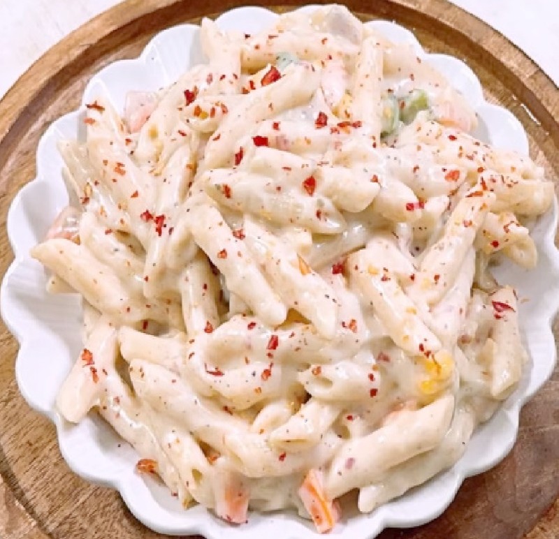 Creamy Cheese Pasta Recipe