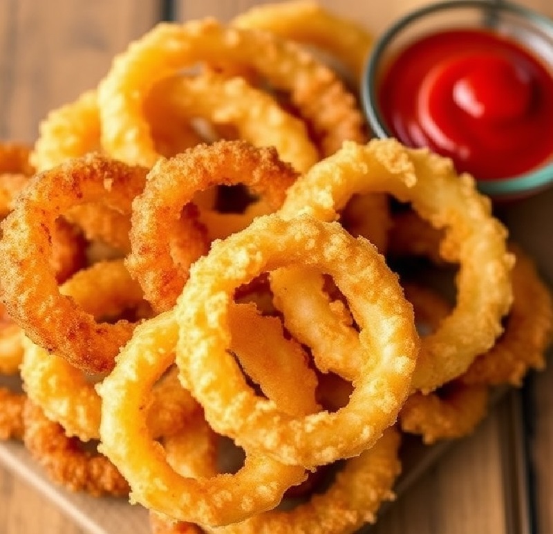 Crispy Onion Rings