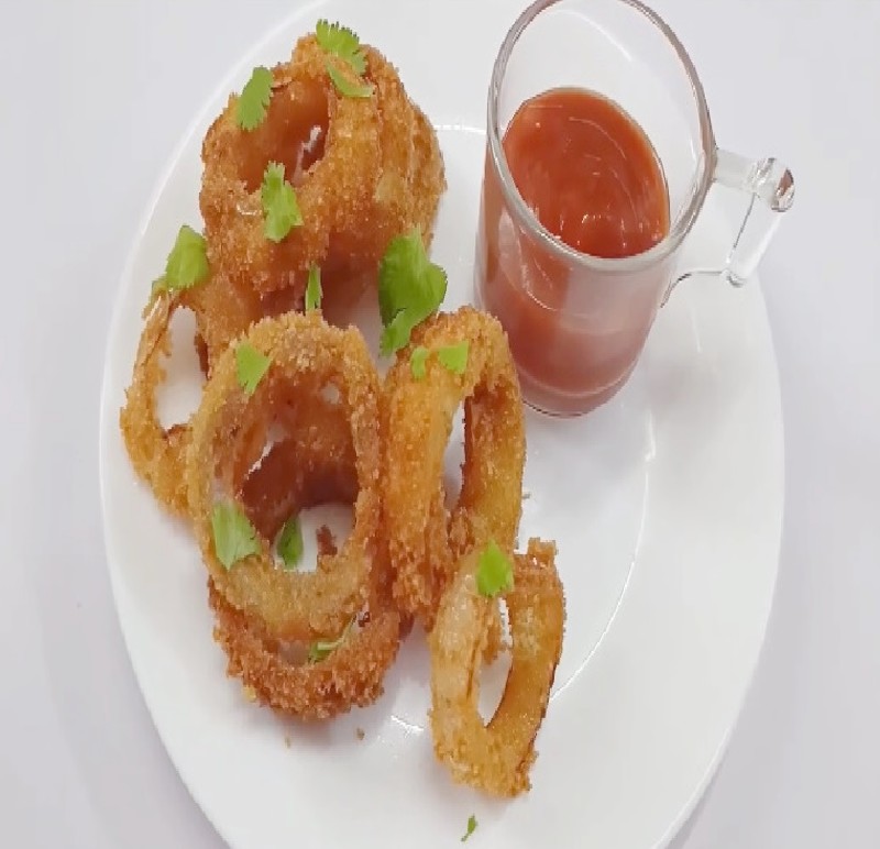 Crispy Onion Rings