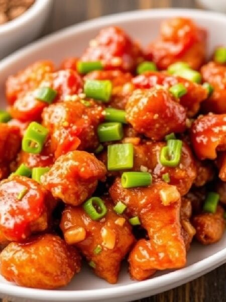 Crispy Sichuan Chili Chicken