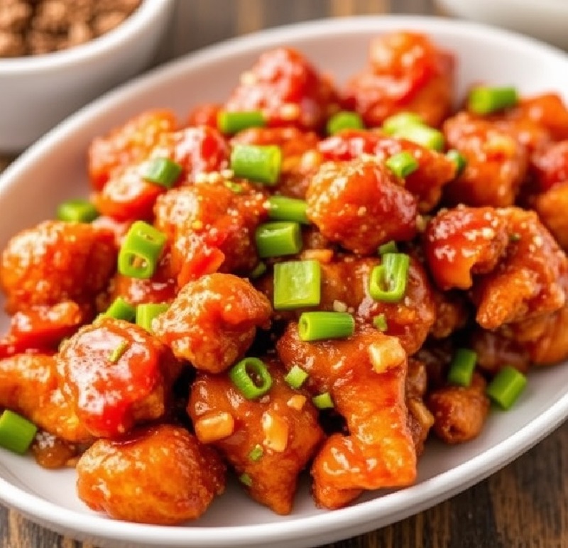 Crispy Sichuan Chili Chicken