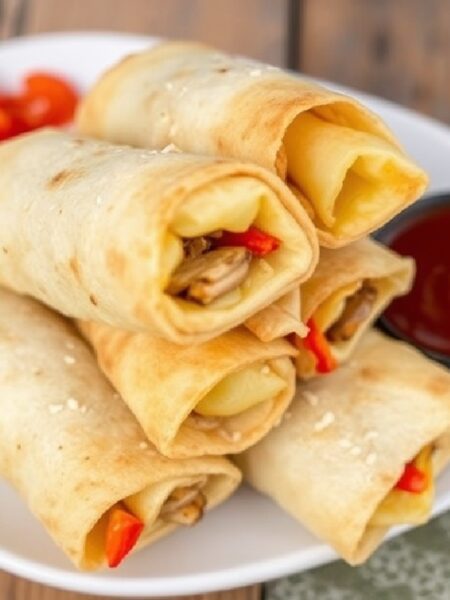 Crispy Spring Rolls