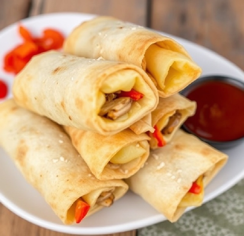 Crispy Spring Rolls