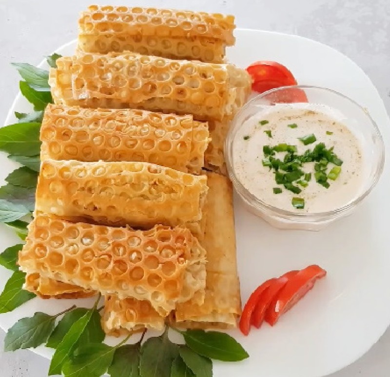 Crispy Spring Rolls