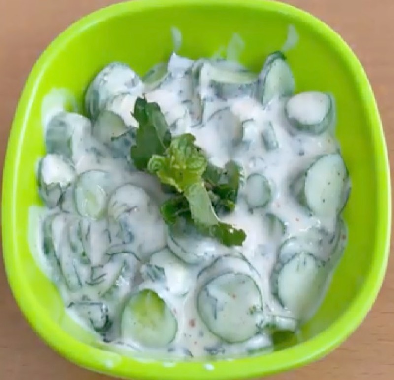 Cucumber Mint Salad