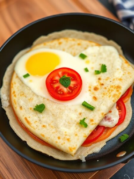 Fried Egg Tortilla