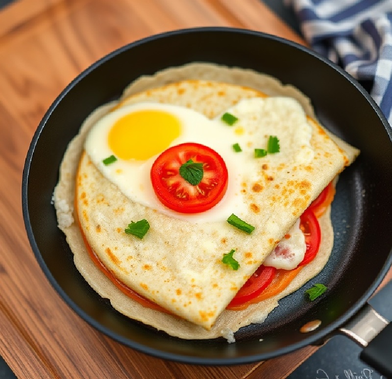 Fried Egg Tortilla