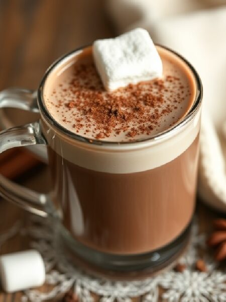 Hot Chocolate with Mmarshmallow