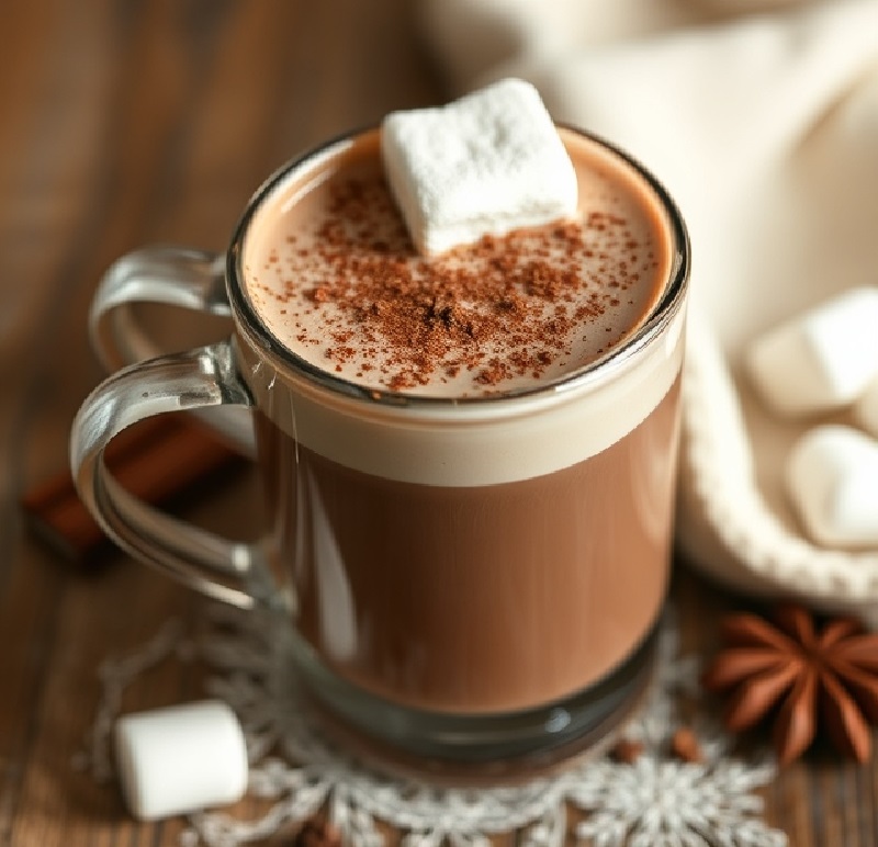 Hot Chocolate with Mmarshmallow