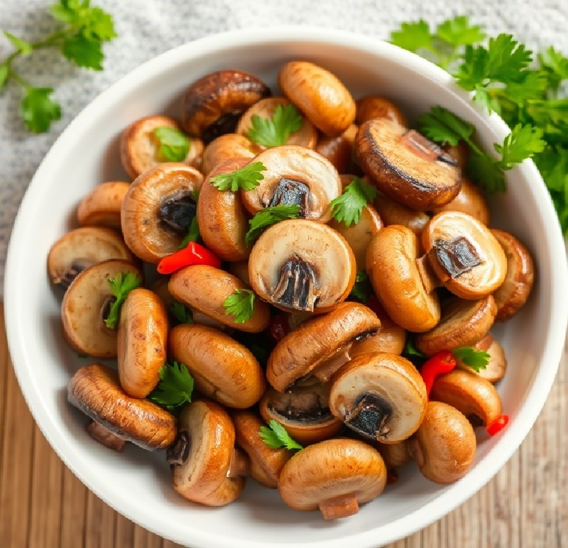 Mushroom Stir-Fry