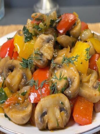 Mushroom Stir-Fry