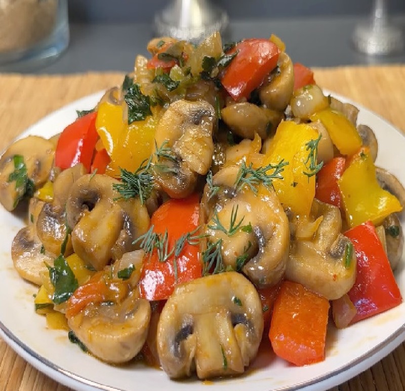 Mushroom Stir-Fry