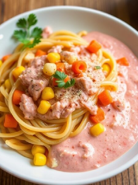 Pink Sauce Pasta