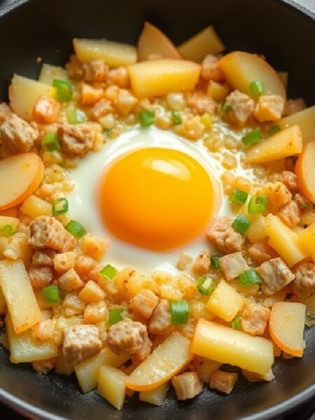 Potato and Egg Recipe