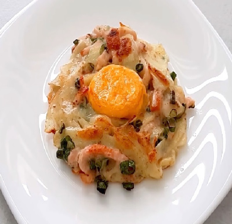 Potato and Egg Recipe