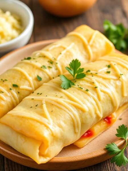 Potatoes Stuffed Rolls