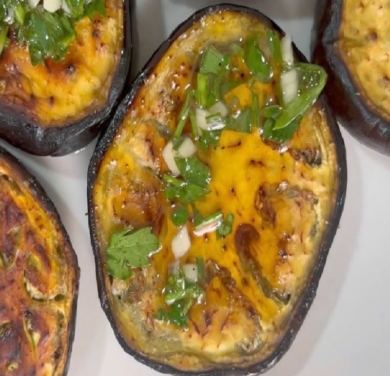 Roasted Eggplant